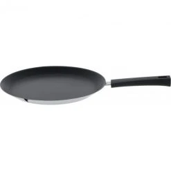 Crêpière Mutine Ø 30 Cm Manche Fixe Anti-Adhésive Inox Cristel