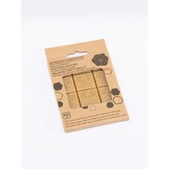 Cubes Cire Abeille Pour Emballage Alimentaire (x12) Nuts