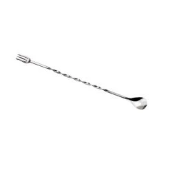 TELLIER Cuillère à Cocktail 30 Cm Inox