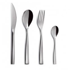 Cuillère à Moka Ibiza (x12) Inox 18/10 3,5 Mm Comas