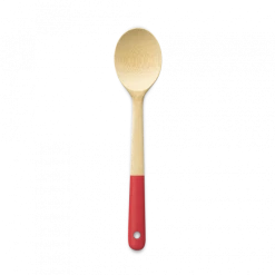 Cuillère De Cuisine Bambou 30 Cm Rouge Pebbly