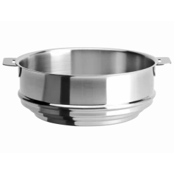Cuit Vapeur Inox Ø 24 Cm Strate Amovible Cristel