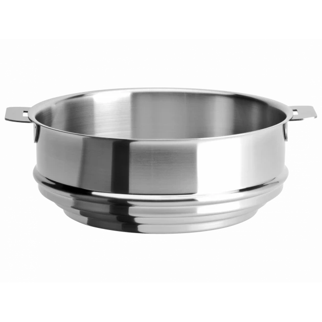 Cuit Vapeur Inox Ø 24 Cm Strate Amovible Cristel