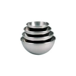 MATFER Cul De Poule Ø 35 Cm Bassine 1/2 Ronde Inox