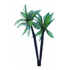 MALLARD FERRIERE Décor Gâteau Double Palmier (x144) H7 Cm Mallard Ferrière