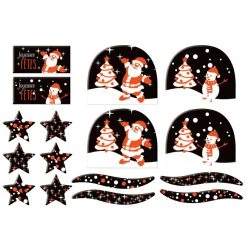 Décoration Bûche De Noël En Chocolat Florensuc