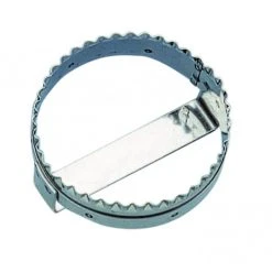 MALLARD FERRIERE Découpoir à Chausson Inox 14 Cm Avec Poignée Mallard