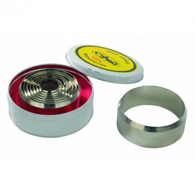 MALLARD FERRIERE Découpoir à Nougat Rond Uni Ø 10 Cm – Image 2