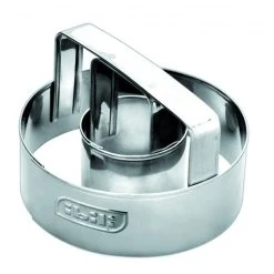 Découpoir Inox Donuts Ø 9 Cm Ibili