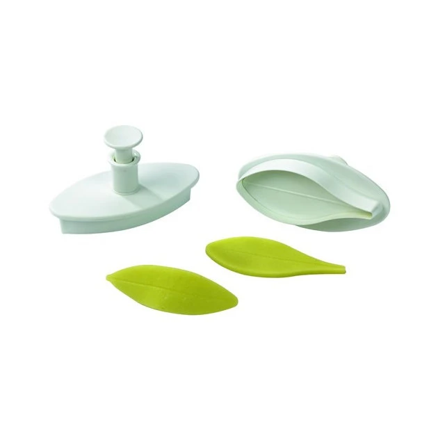 MALLARD FERRIERE Découpoir Poussoir Feuille Pétale De 8 Cm (x2)