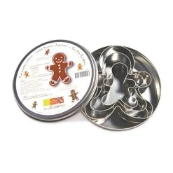 SCRAPCOOKING Découpoirs Bonhommes Pain D'épices