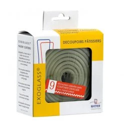 MATFER Découpoirs Ronds Cannelés Pairs Exoglass (Boîte De 9)