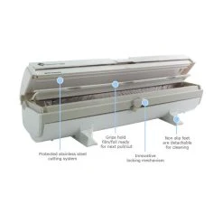 Dévidoir Cuisine Wrapmaster 1000 Film Alimentaire & Alu