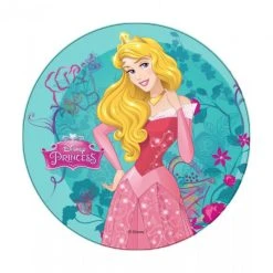 FLORENSUC Disque Azyme Disney Princesse Aurore 21 Cm