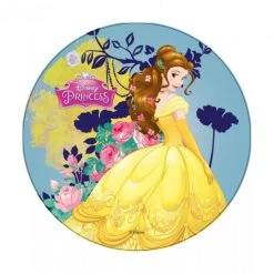 FLORENSUC Disque Azyme Disney Princesse Belle 21 Cm