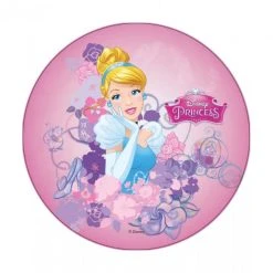 FLORENSUC Disque Azyme Disney Princesse Cendrillon 21 Cm