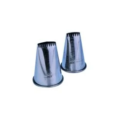 MALLARD FERRIERE Douille à Bûche 6 Dents Inox