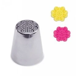 Douille Inox Rosace Ø2,3 Cm Scrapcooking