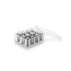 Douille Inox Russe XL Ø 2,3 Cm X H 4 Cm (x12) Ibili