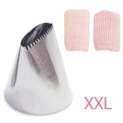 Douille Inox XXL Glaçage Et Bûche Scrapcooking