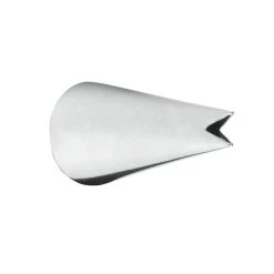 Douille Pâtissière Effet Feuille Wilton (n°352) Inox