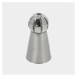 Douille Russe Inox Stries Fines Ø 3 Cm X H 6 Cm De Buyer