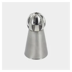 Douille Russe Inox Stries Larges Ø 3 Cm X H 6 Cm De Buyer