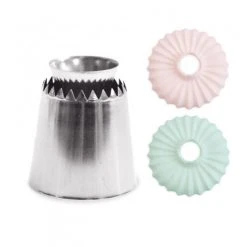 Douille Sultane Inox Ø4cm Scrapcooking