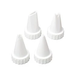 Douilles Pour Tube De Glaçage (x4) Wilton