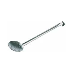 MATFER Ecumoire En Inox Monobloc L.42 Cm Ø10 Cm