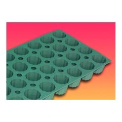 Elastomoule à Mini Cannelés - 28 Empreintes 30 X 17,6 Cm - Silicone De Buyer