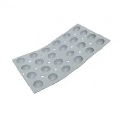 Elastomoule Demi-sphère - 24 Empreintes 30 X 17,6 Cm - Silicone De Buyer