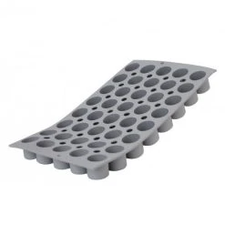 Elastomoule Mini-Cylindre - 40 Empreintes 30 X 17,6 Cm - Silicone De Buyer