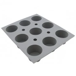 Elastomoule Mini-Muffins - 9 Empreintes 21 X 17,6 Cm - Silicone De Buyer