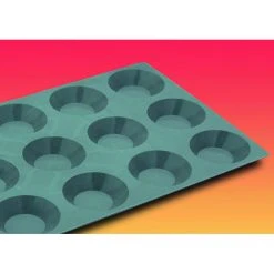 Elastomoule Tartelettes - 15 Empreintes 30 X 17,6 Cm - Silicone De Buyer
