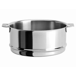 Cuit Vapeur Inox Ø 14 Cm Strate Amovible Cristel