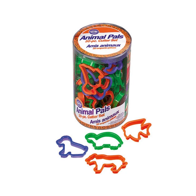 Emporte Pièce Animaux (x50) Wilton