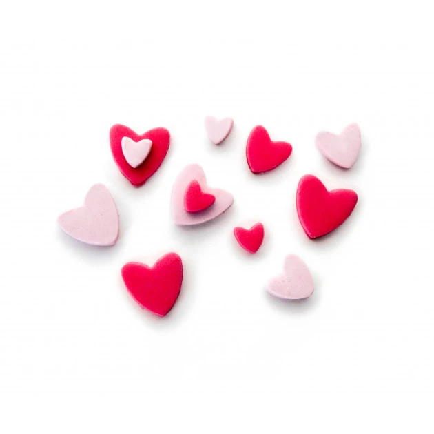 Emporte-Pièce Avec Poussoir Coeur (x3) Ibili – Image 2