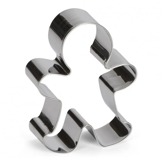 Patisse Emporte-Pièce Inox Bonhomme Noël 7cm