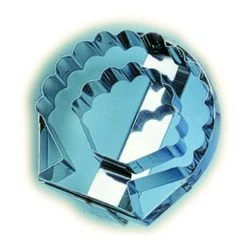 MALLARD FERRIERE Emporte Pièce Coquille Saint-Jacques Double