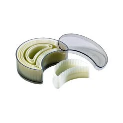 MALLARD FERRIERE Emporte Pièce Croissant Cannelé Polyglass (x7)