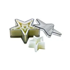 MALLARD FERRIERE Emporte Pièce étoile 5 Branches X5