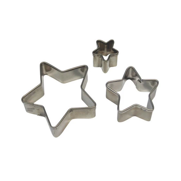 PME Emporte Pièce Etoile En Inox (x3)