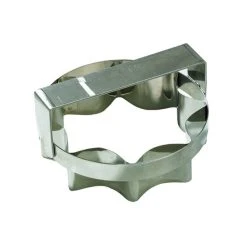 MALLARD FERRIERE Emporte Pièce Etoile Inox ∅ 15.5 Cm