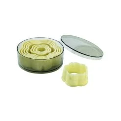 MALLARD FERRIERE Emporte Pièce Fleur Cannelé Polyglass (x8)