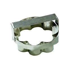 MALLARD FERRIERE Emporte Pièce Fleur Inox Ø 15.5 Cm