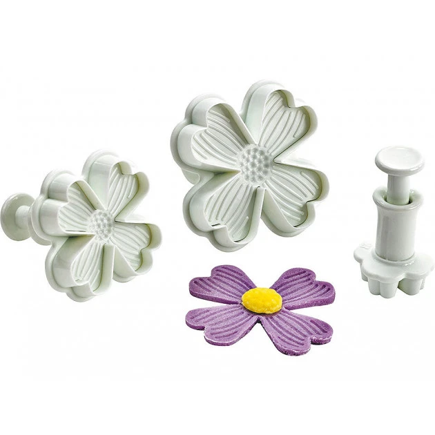 MALLARD FERRIERE Emporte Pièce Fleur Ø 50, 40, 20 Mm