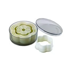 MALLARD FERRIERE Emporte Pièce Fleur Uni Polyglass (x8)