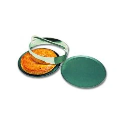 MALLARD FERRIERE Emporte Pièce Galette 24 Cm A Poignée - Découpoir Inox