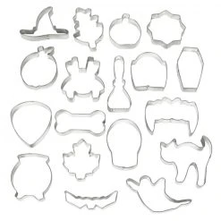 Emporte Pièce Halloween (x18) Wilton